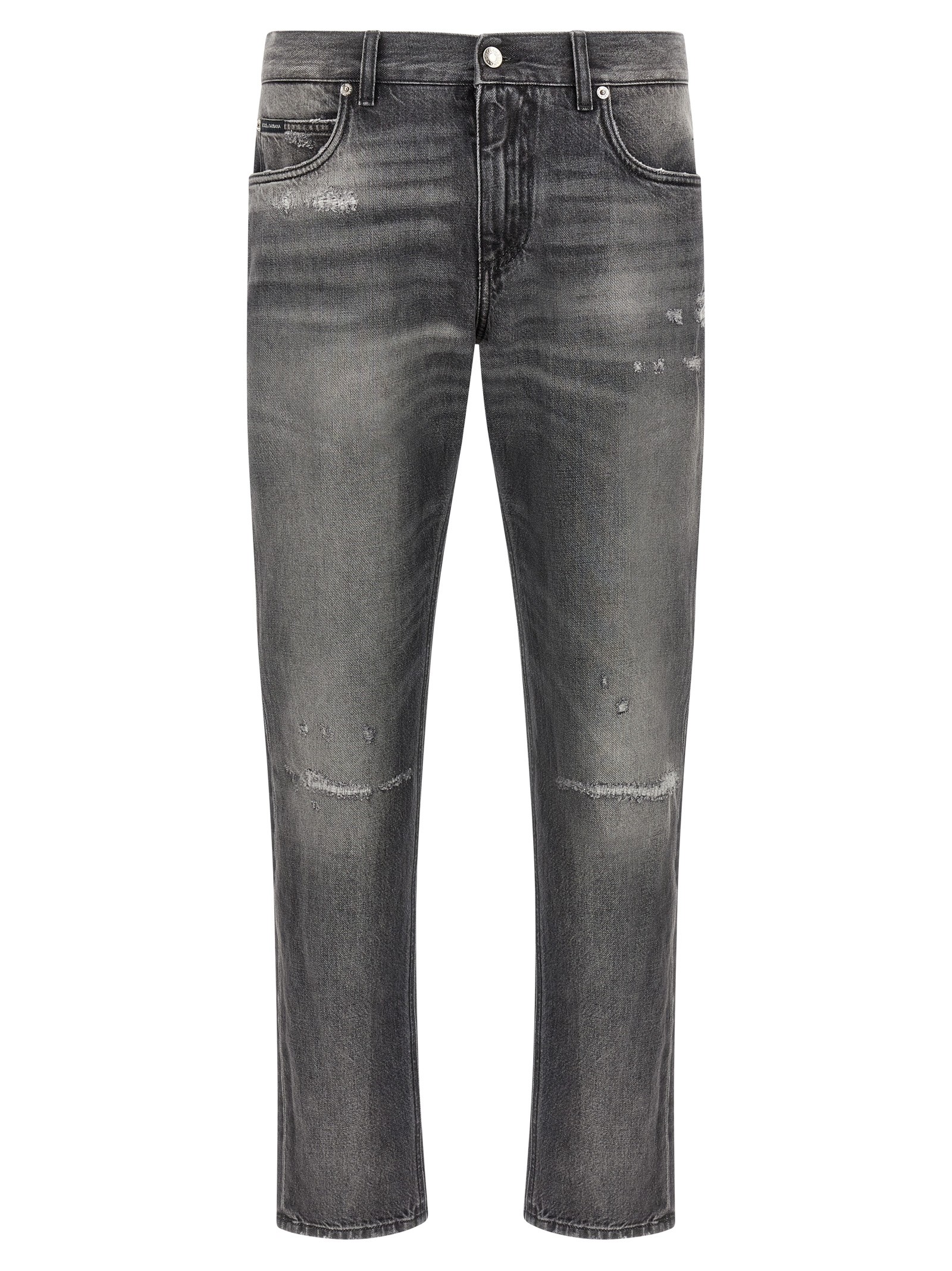 Dolce & Gabbana Distressed Jeans