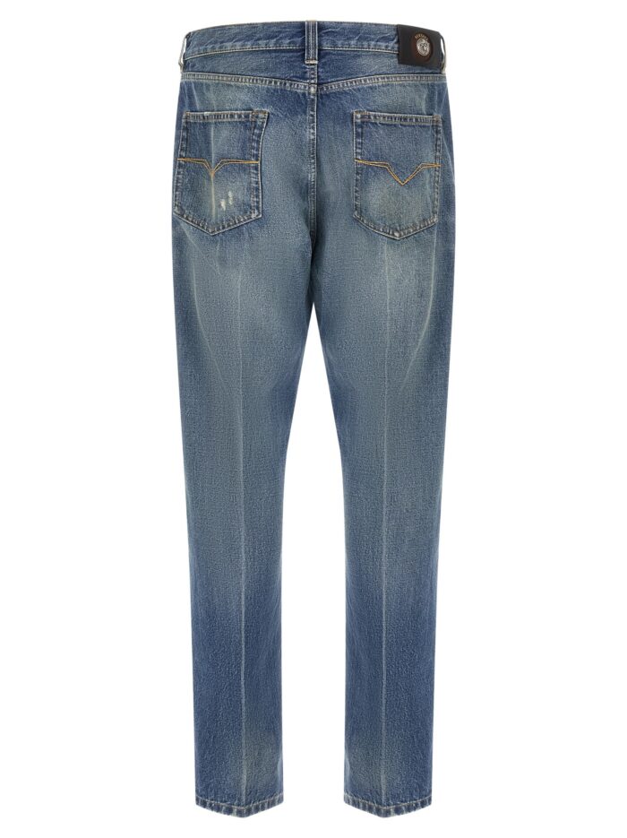 Versace Distressed Jeans