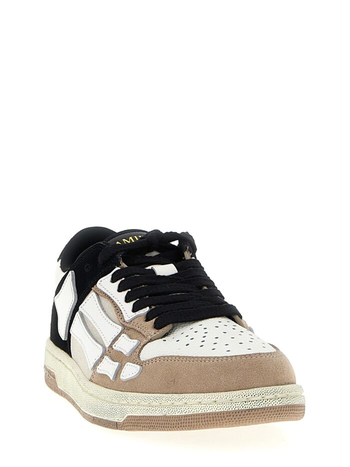 AMIRI 'Distressed Skel Top Low' Sneakers
