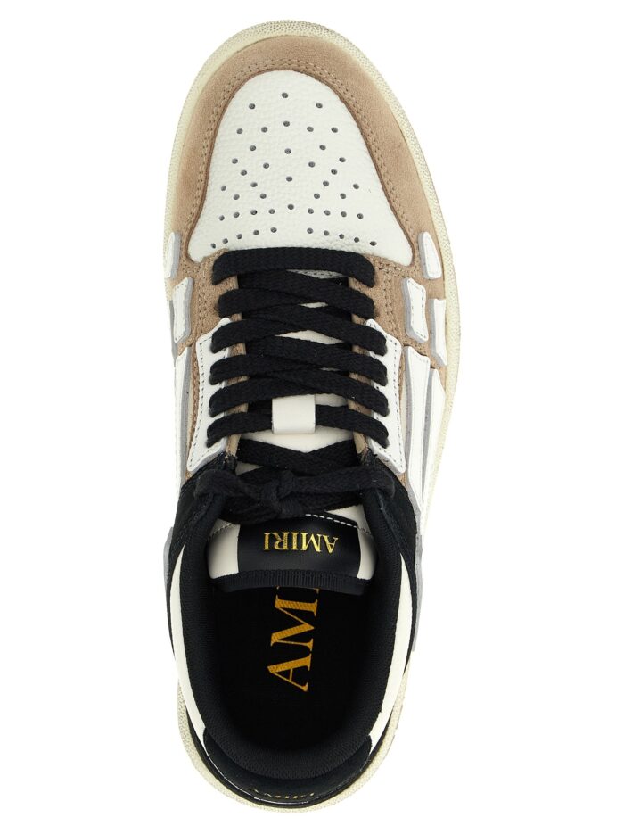 AMIRI 'Distressed Skel Top Low' Sneakers