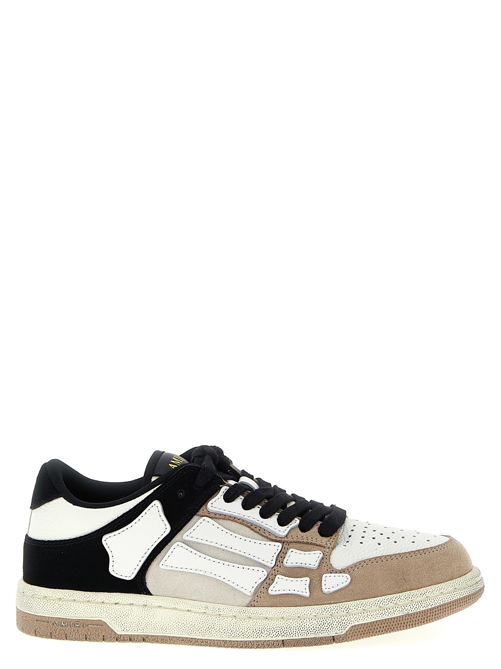 AMIRI 'Distressed Skel Top Low' Sneakers