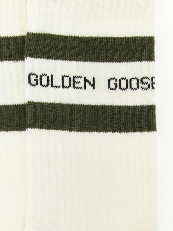 Golden Goose Deluxe Brand Distressed Socks