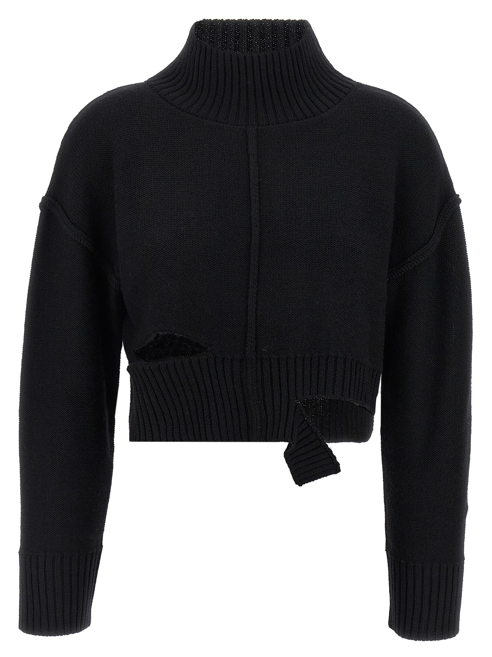 MM6 MAISON MARGIELA Distressed Sweater