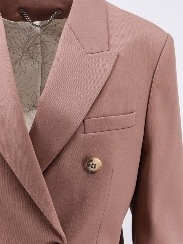 Golden Goose Deluxe Brand Diva Light Dry Wool Blazer