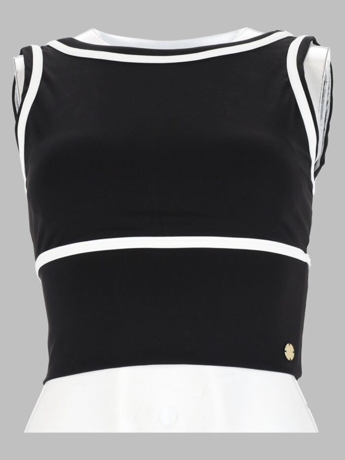 house of gravity divine crop top HOUSE OF GRAVITY Divine Crop Top