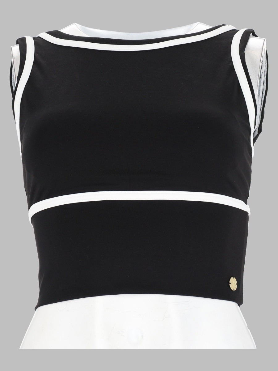 HOUSE OF GRAVITY Divine Crop Top
