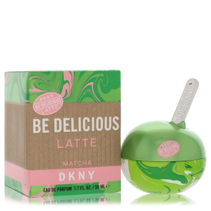 DKNY Be Delicious Latte Matcha By Donna Karan - Eau De Parfum Spray 1.7 Oz - Image 1