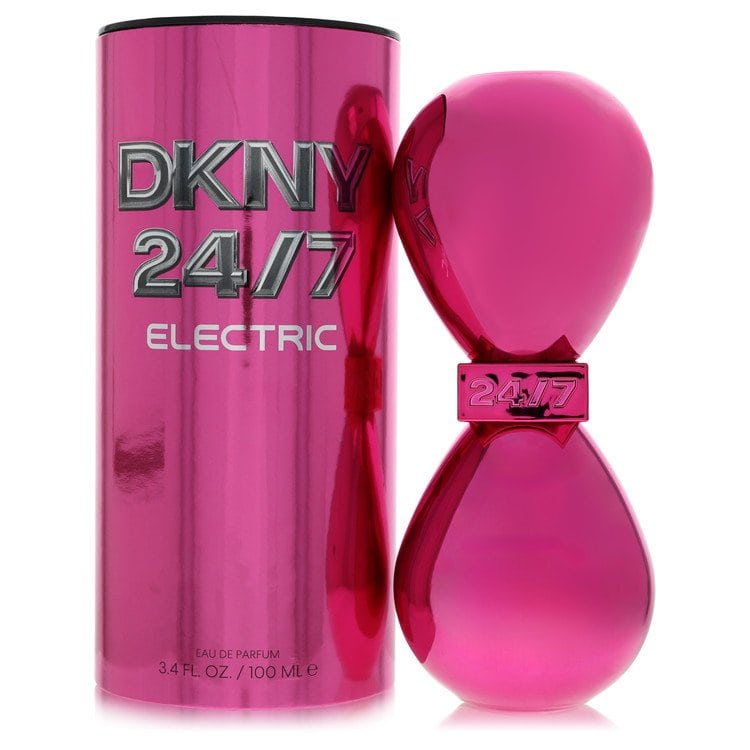 DKNY 24/7 Electric By Donna Karan - Eau De Parfum Spray 3.4 Oz