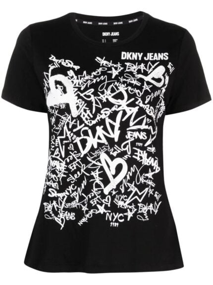 DKNY Basic Graffiti T-shirt