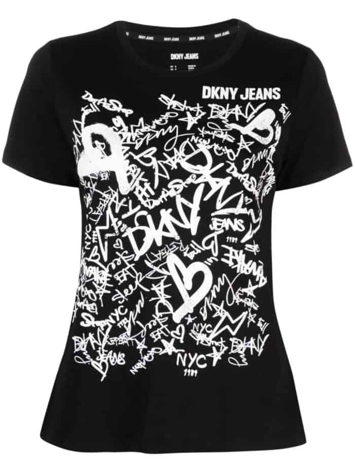 DKNY Basic Graffiti T-shirt