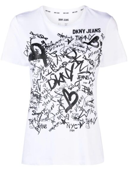 DKNY Basic Graffiti T-shirt