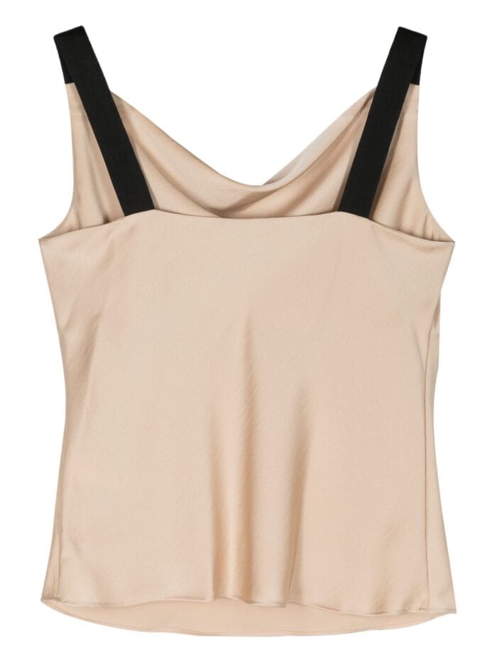 DKNY Combo Sleeve Tank Top