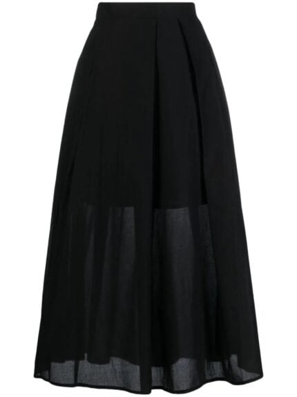 DKNY Cotton Voile Skirt