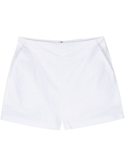 DKNY Eyelet High Waist Short