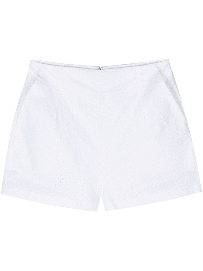 DKNY Eyelet High Waist Short