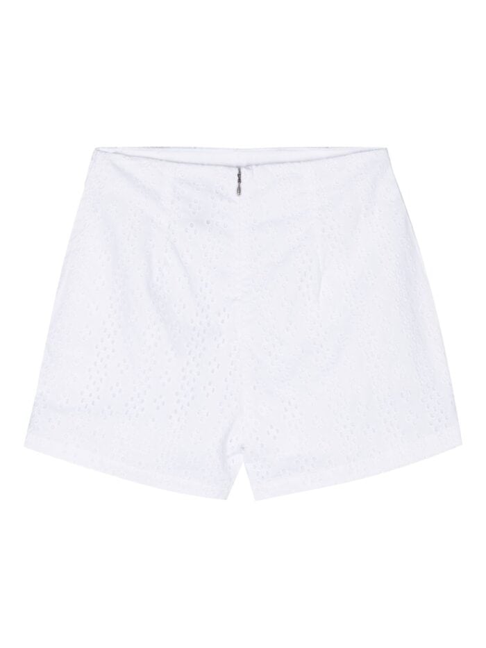 DKNY Eyelet High Waist Short