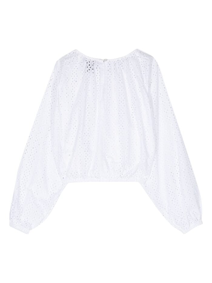 DKNY Eyelet Long Sleeve P