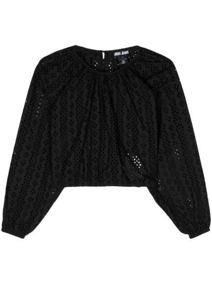 DKNY Eyelet Long Sleeve P