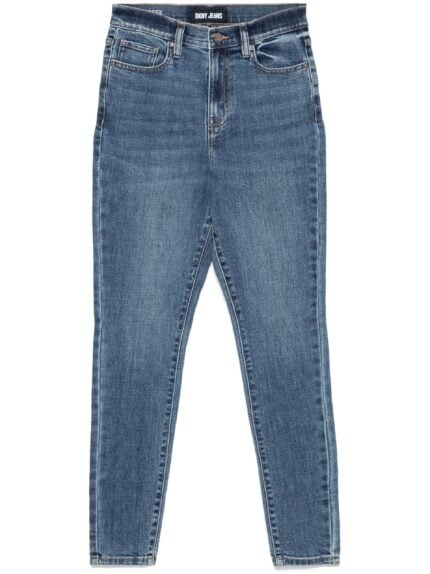 DKNY High Rise Skinny Jeans