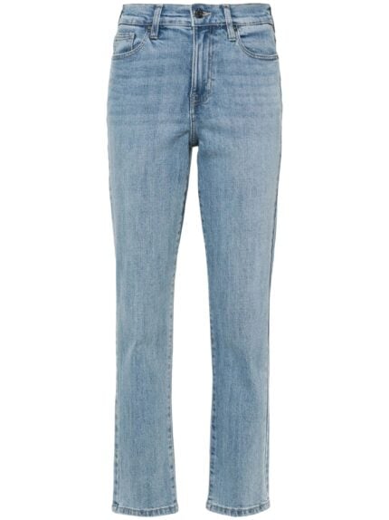 DKNY High Rise Slim Straight