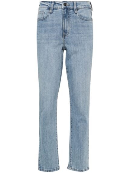 DKNY High Rise Slim Straight