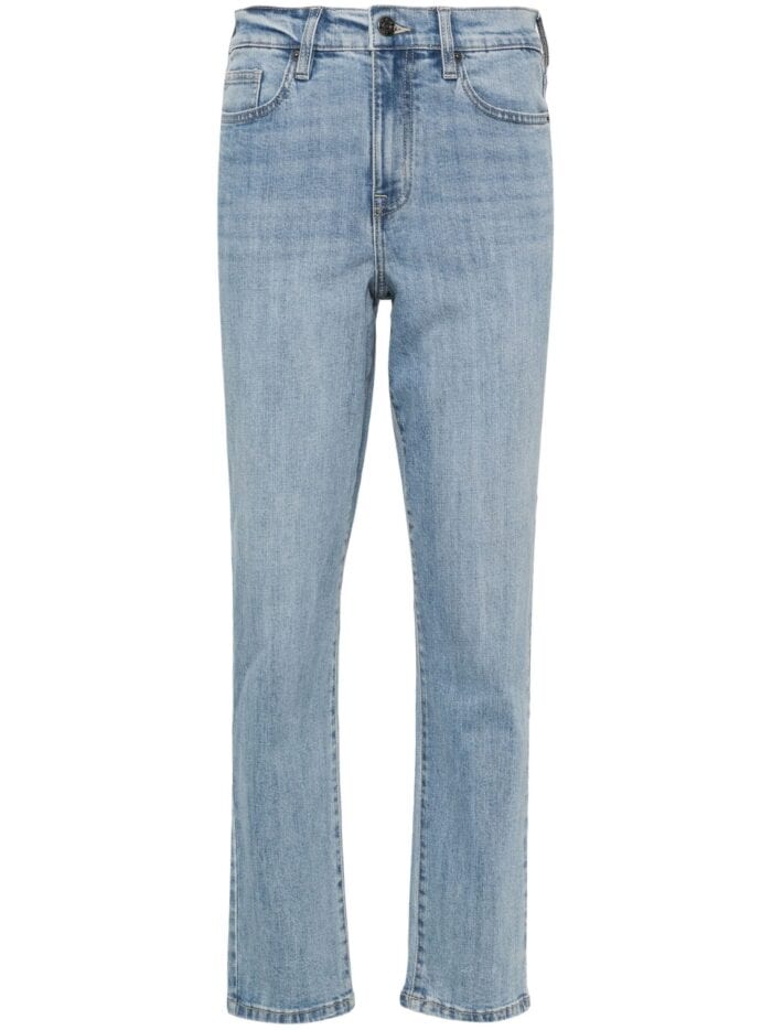 DKNY High Rise Slim Straight