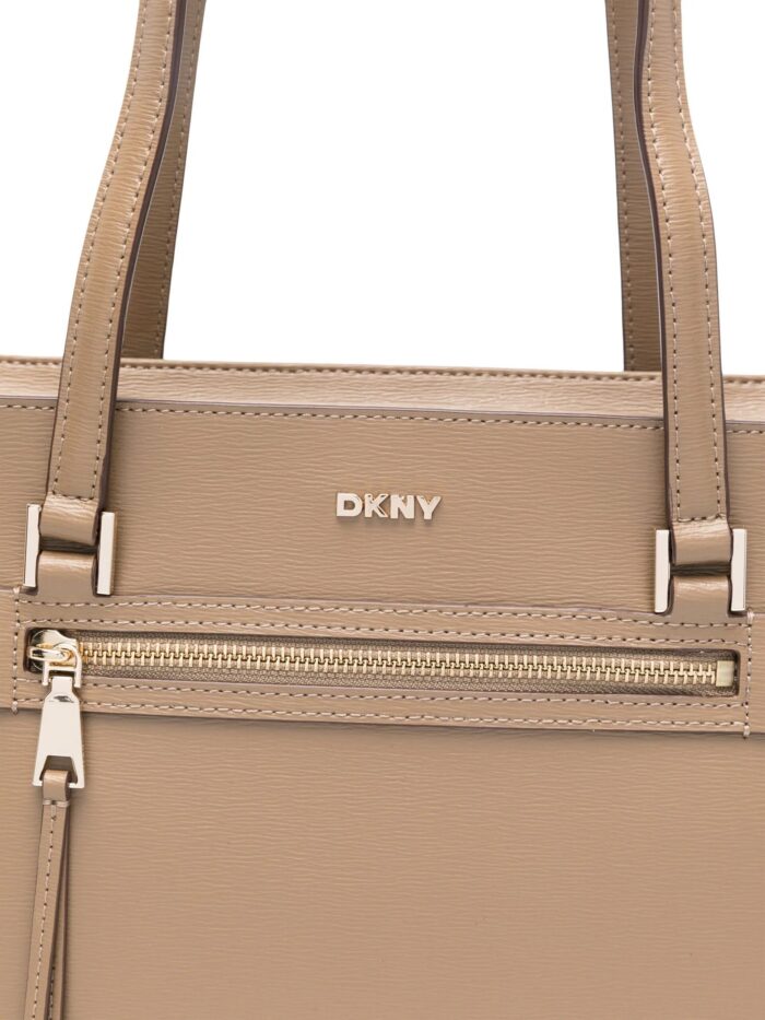 DKNY Logo-lettering Tote Bag
