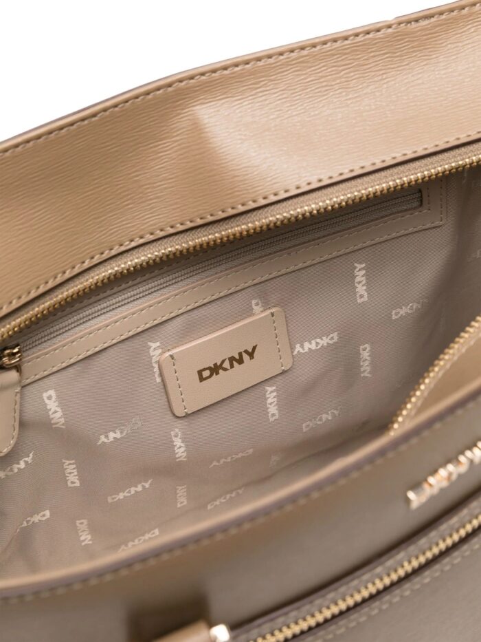 DKNY Logo-lettering Tote Bag