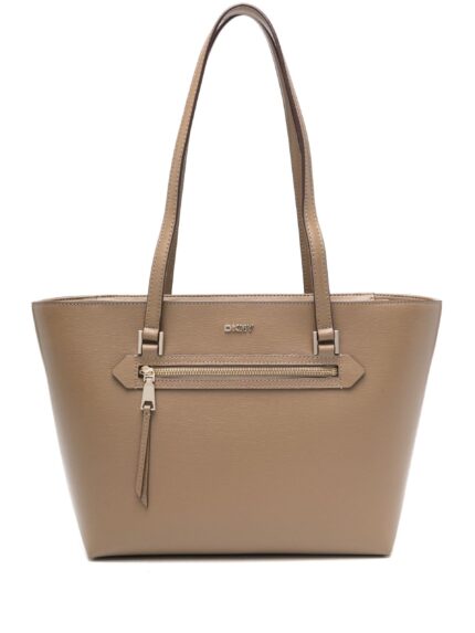 DKNY Logo-lettering Tote Bag