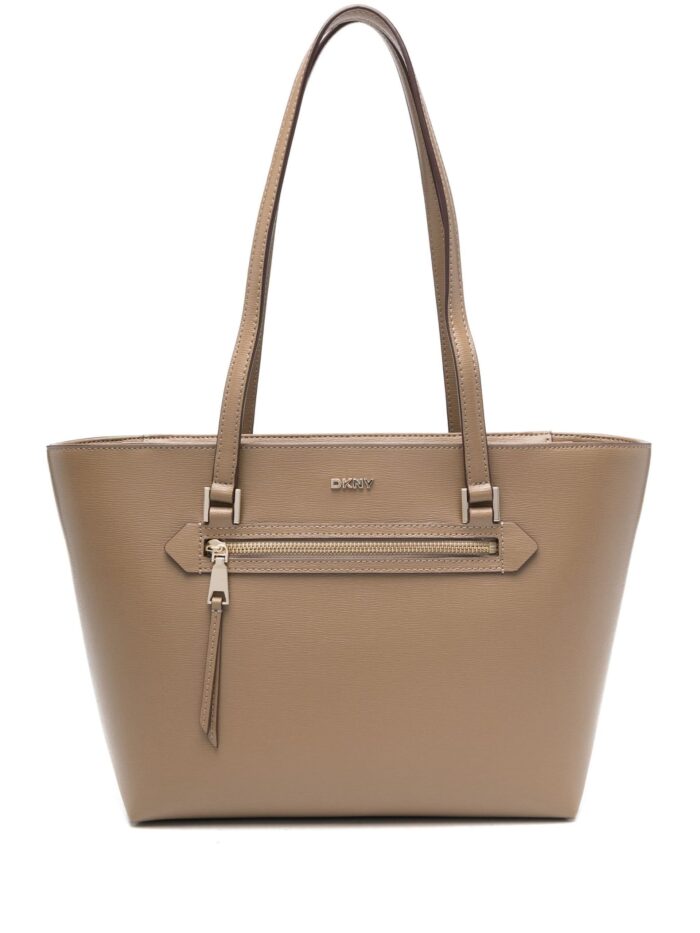 DKNY Logo-lettering Tote Bag