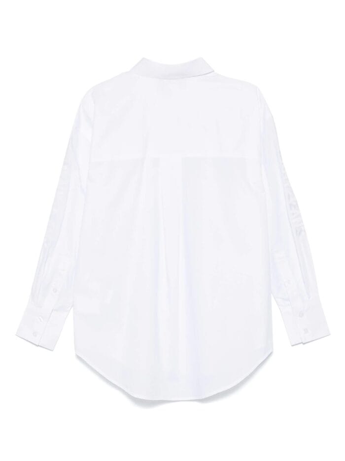 DKNY Long Sleeve Button Shirt Logo