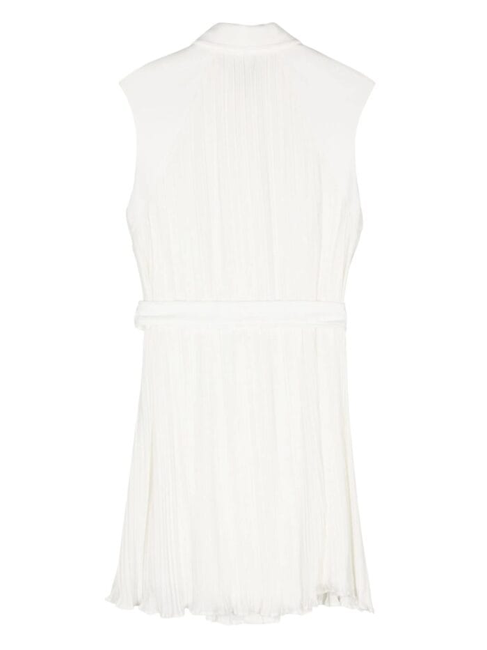 DKNY S/s Pleated Slip Dress