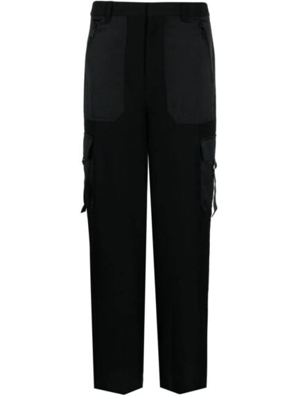 DKNY Satin Cargo Trousers