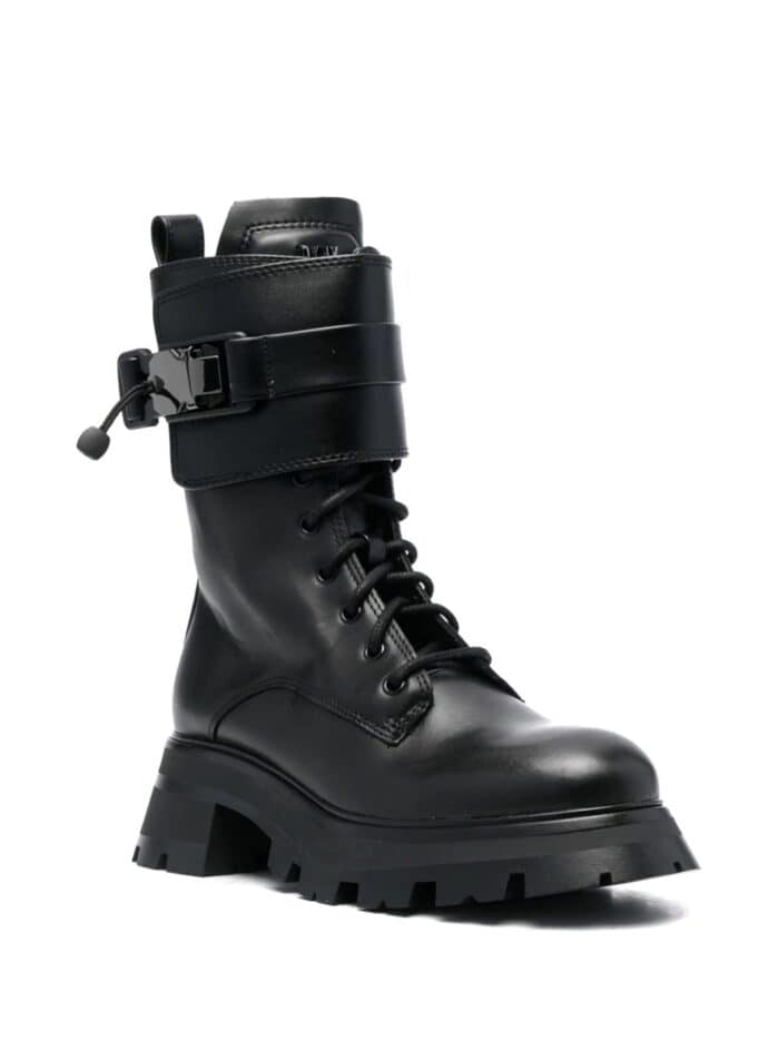 DKNY SAVA - COMBAT BOOT W