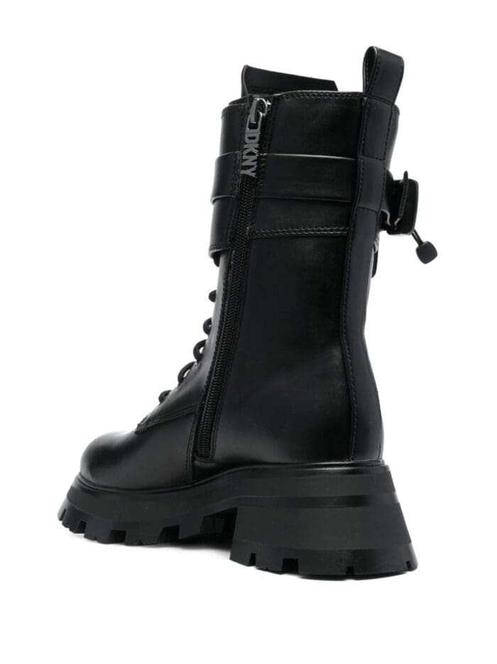 DKNY SAVA - COMBAT BOOT W