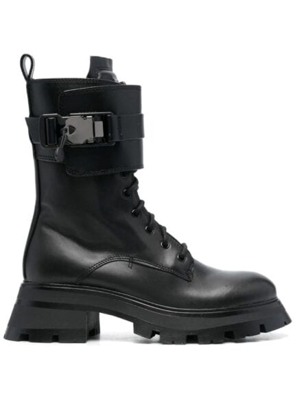 DKNY SAVA - COMBAT BOOT W