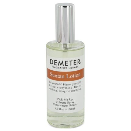Demeter Suntan Lotion By Demeter - Cologne Spray (unboxed) 4 Oz