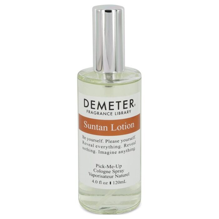 Demeter Suntan Lotion By Demeter - Cologne Spray (unboxed) 4 Oz - Image 1
