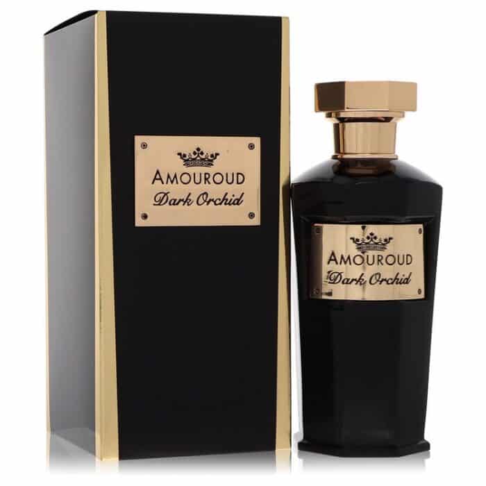 Amouroud Dark Orchid By Amouroud - Eau De Parfum Spray (Unisex) 3.4 Oz