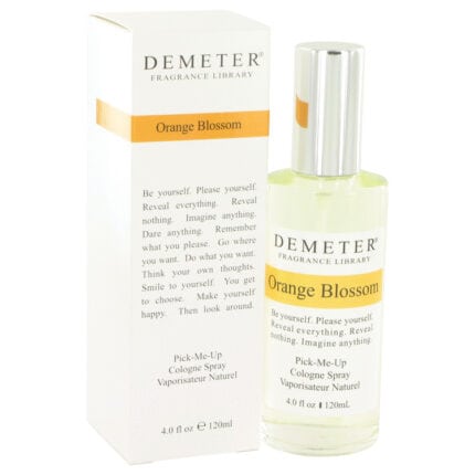 Demeter Orange Blossom By Demeter - Cologne Spray 4 Oz