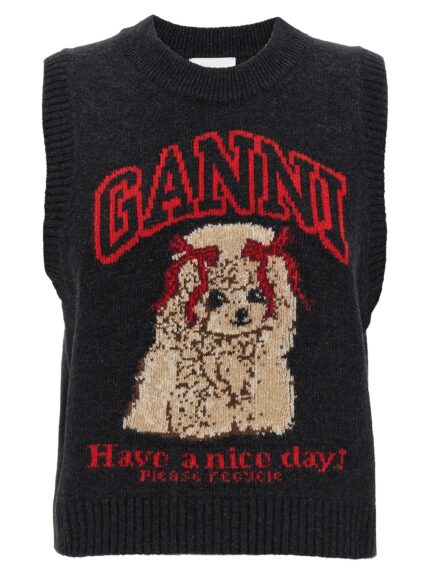 GANNI 'Dog' Vest