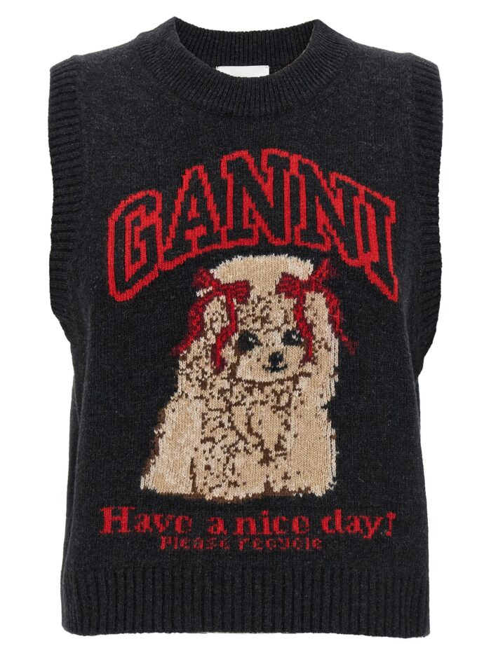 ganni 'dog' vest GANNI 'Dog' Vest