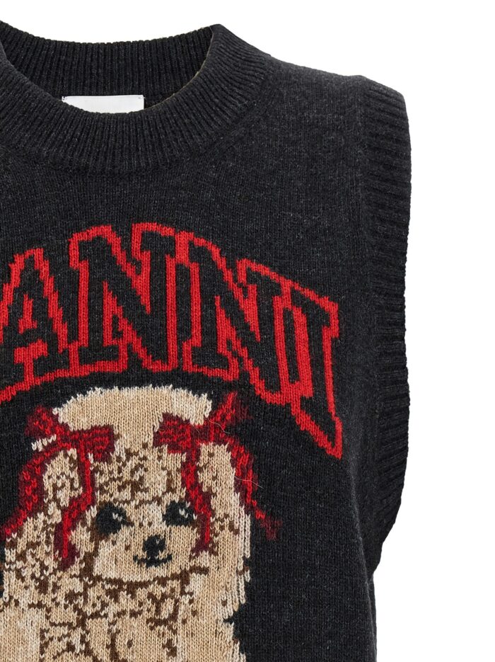 GANNI 'Dog' Vest