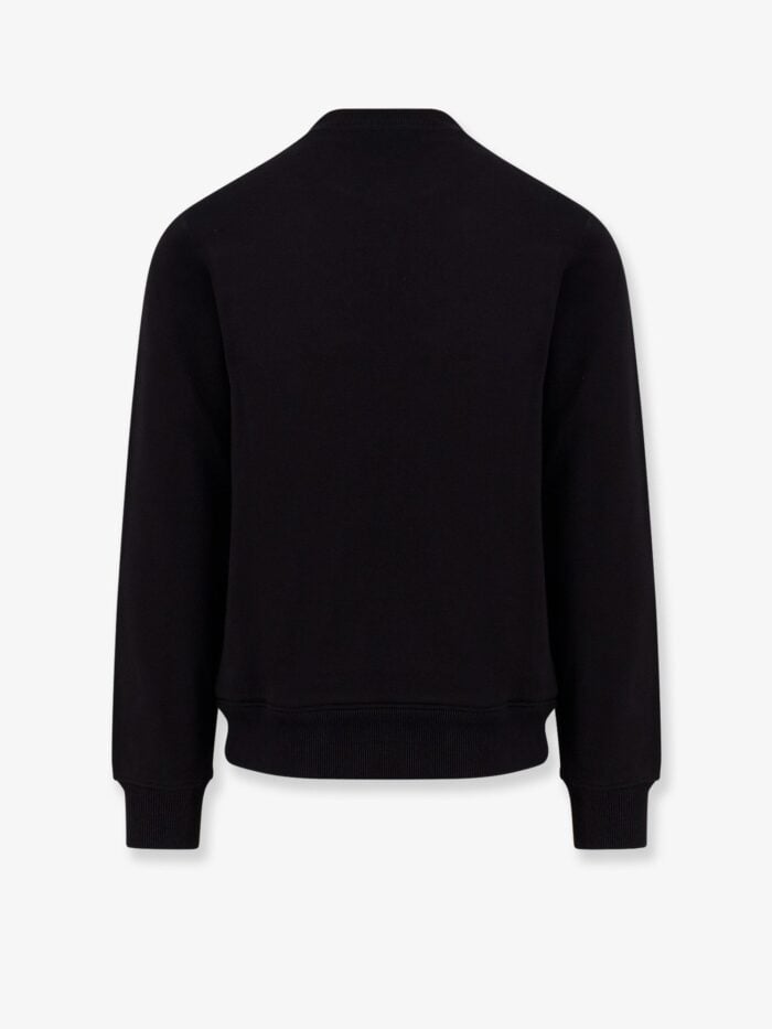 DOLCE E GABBANA Cotton Sweatshirt With Logo Patch