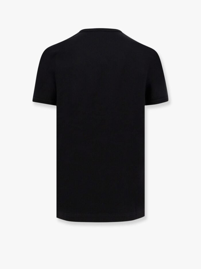 DOLCE E GABBANA Cotton T-shirt With Hand-embroidered Patch