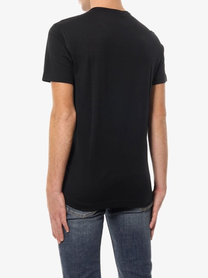 DOLCE E GABBANA Cotton T-shirt With Logo Patch
