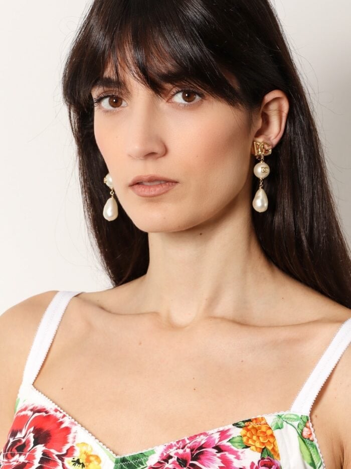 DOLCE E GABBANA Everyday Drops Clips Earrings