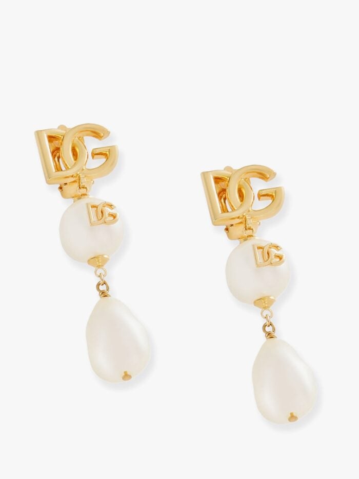 DOLCE E GABBANA Everyday Drops Clips Earrings