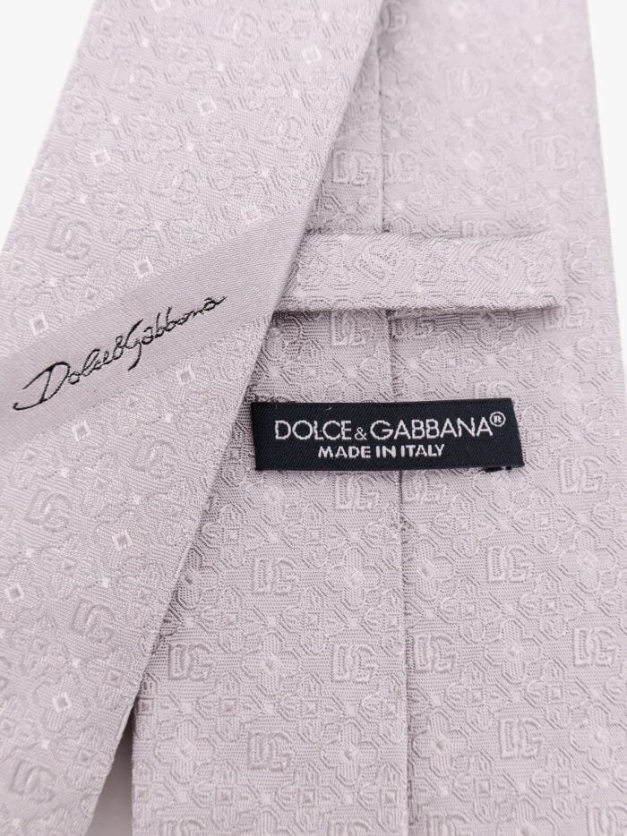 DOLCE E GABBANA Silk Tie