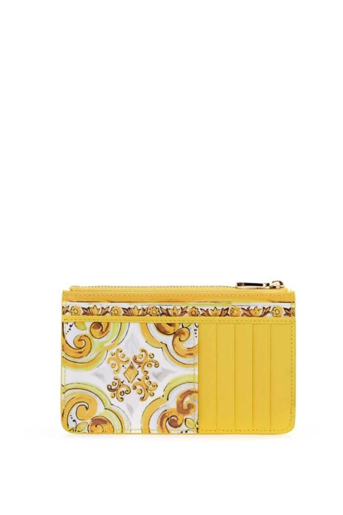 DOLCE & GABBANA 3.5 Ceramic Tile Print